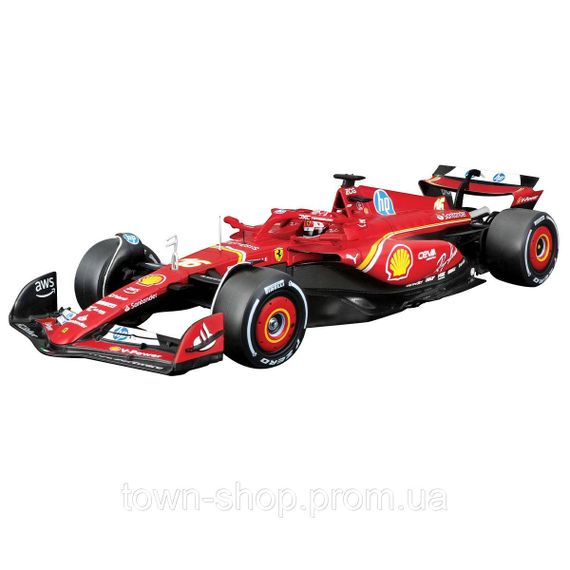 Авто-конструктор - Ferrari (1:24) (#16) | Зображення 1