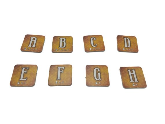 Настільна гра 13 Підказок (13 Clues) укр. | Зображення 4