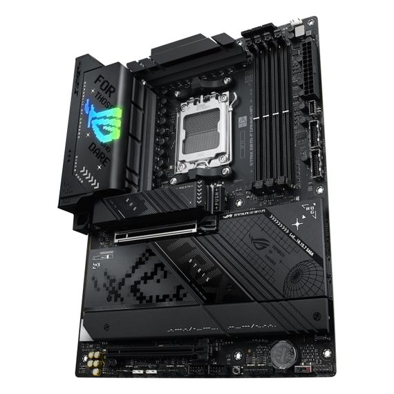 Материнcька плата ASUS  ROG STRIX X870-F GAMING WIFI sAM5 X870 4xDDR5 M.2 HDMI DP WiFi BT ATX (90MB1IV0-M0EAY0) | Зображення 9