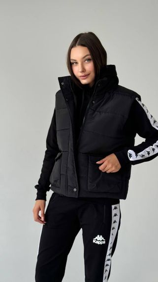 Жіноча жилетка чорна | Зображення 1