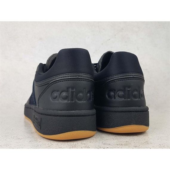 Кросівки-кеди чоловічі adidas Hoops 3.0 GY4727 (чорні, повсякденні, закриті, круглорічні, бренд адідас) | Зображення 5