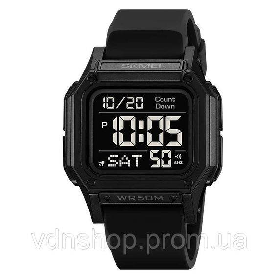 Спортивные мужские часы удобные SKMEI, Специальные часы для военных операций Тактические для зсу IY-75 | Зображення 3