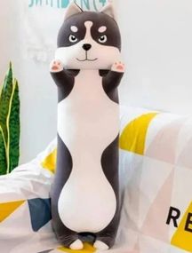 М'яка іграшка Хаскі-обіймашка 130 см XPRO (43397-_622)