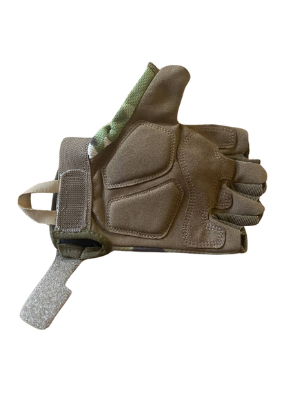 Рукавички тактичні KOMBAT UK Alpha Fingerless Tactical Gloves | Зображення 2