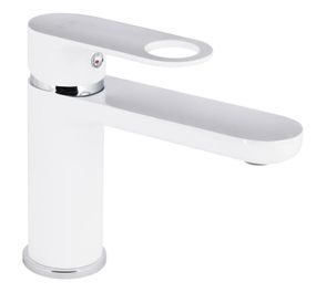 Змішувач для раковини Qtap Jay, Chrome/White (k35) QTJAY270CRW45551