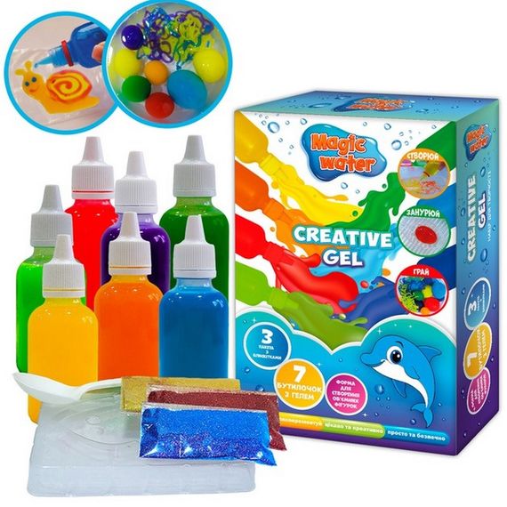 Набір для творчості "Magic water Creative gel" MV6031-03 | Зображення 2