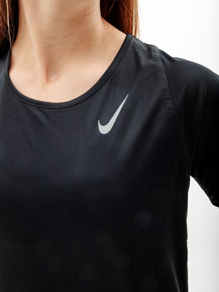 Футболка Nike W NK FAST DF SS TOP | Зображення 2