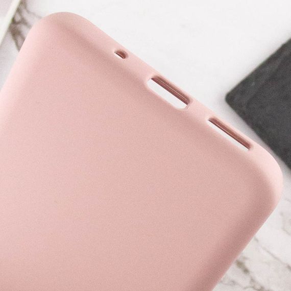 Чехол Silicone Cover Lakshmi Full Camera (AAA) для Xiaomi Redmi 12C Розовый / Pink Sand | Зображення 6