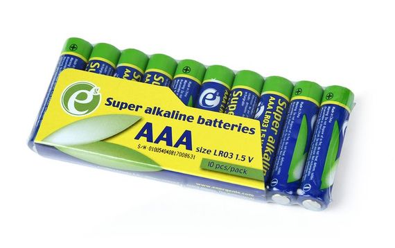 Батарейки лужнi Energenie EG-BA-AAASA-01 (комплект 10 шт)