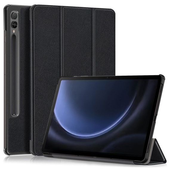 Чехол Primolux Slim для планшета Samsung Galaxy Tab S9 Plus (SM-X810 / SM-X816) 12.4" - Black | Зображення 2