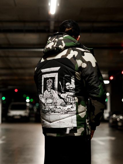 Куртка зимова зі знімним капюшоном | Зображення 3