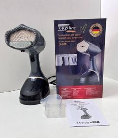 Відпарювач для одягу з керамічним покриттям Zepline ZP-206 Сірий