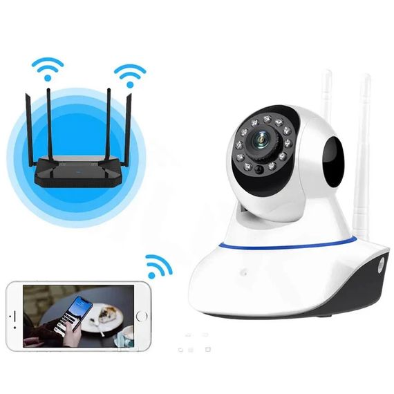 WIFI Smart камера відеоспостереження XPRO Q5 (123457398_403) | Зображення 4