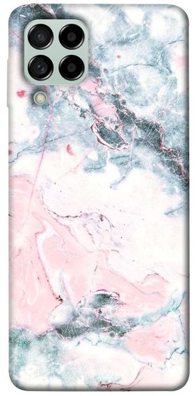 Чохол IBANAN Рожево-блакитний мармур для Samsung Galaxy M53 5G