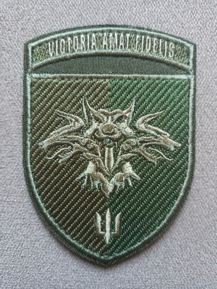 Шеврон 38 ОБМП (зелений)