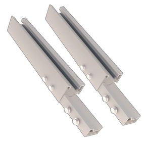 Al тип 2 средний до 1145мм 300мм (2шт) Подовжувач Kripter