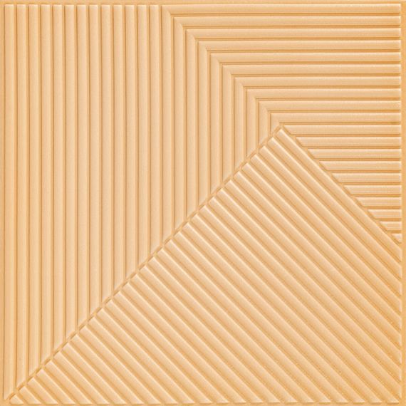Самоклеюча декоративна 3D панель Бамбук Жовто-пісочний 500х500х5мм SW-00002879