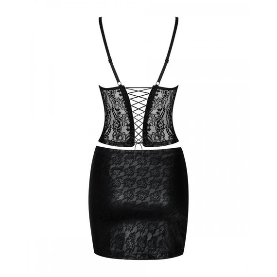 Комплект Obsessive Felisita корсет та спідниця S/M sexstyle | Зображення 5
