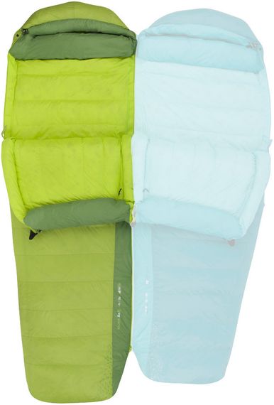 Спальный мешок Sea To Summit Ascent AcII Regular L ц:Moss/Spruce | Зображення 4