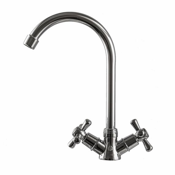 Змішувач для кухні DOMINO DK-H104-2N-CHROM SHARM