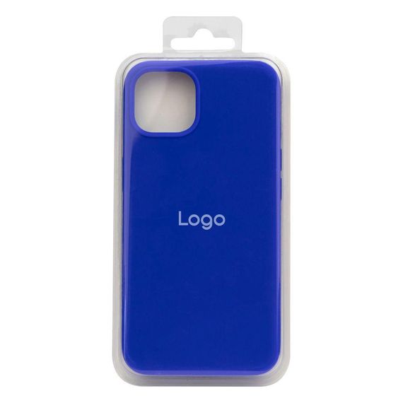 Чохол Silicone Case Full Size (AA) для iPhone 13 Колір 05.Бузковий | Зображення 1