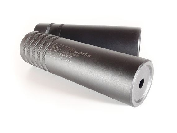 Глушник FROMSTEEL подовжений з фіксатором для 7.62 ТИТАН T2FL.v2 | Зображення 1