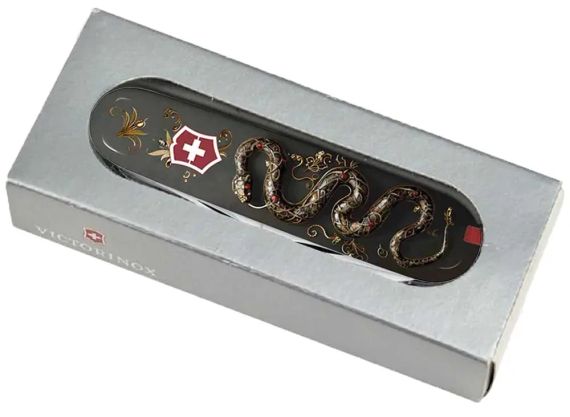 Ніж Victorinox Swiss Army Spartan Zodiac. Роскошная змея | Зображення 2