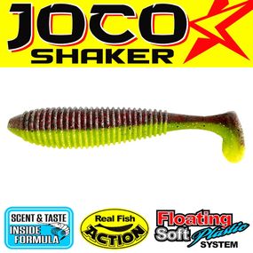 Силікон Lucky John Joco Shaker 4.5in / 114мм / 3шт / (колір T44) (140303-T44)