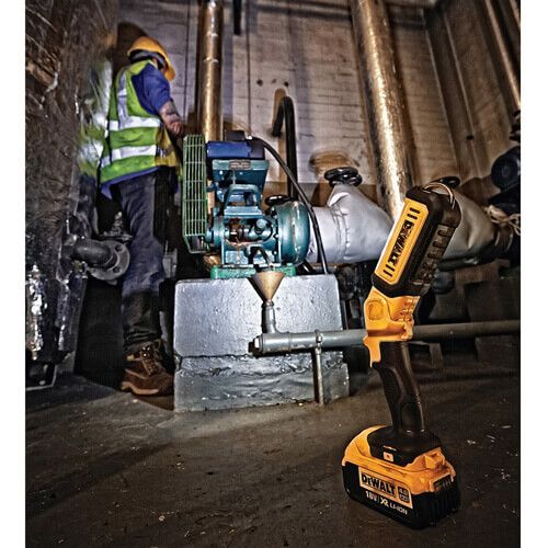 Ліхтар світлодіодний акумуляторний 250/500Лм DeWALT DCL050 | Зображення 4