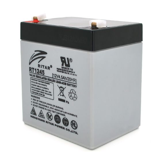 Аккумуляторная батарея AGM RITAR RT1245, Gray Case