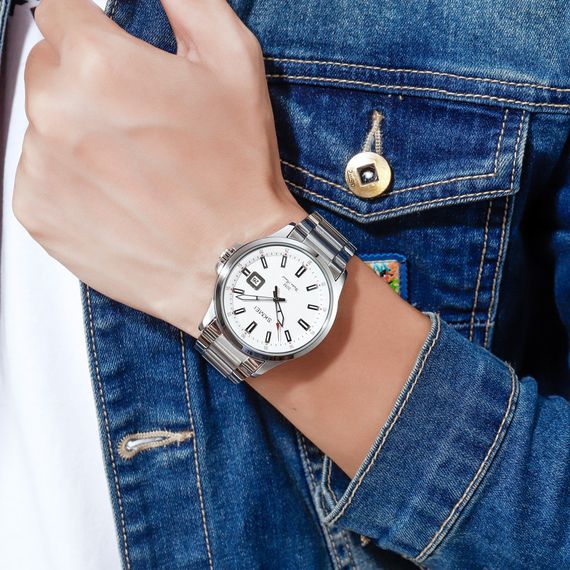 Skmei 1654SI Silver | Зображення 2