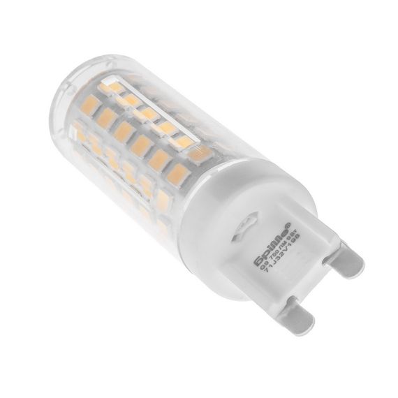 Лампа диммируемая светодиодная LED 9W G9 NW T20 Dim 220V