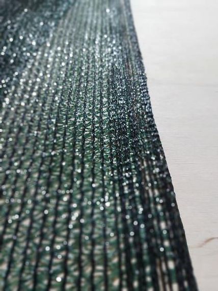 Сітка для затінення 60-65% посилена 2*50 | Зображення 2