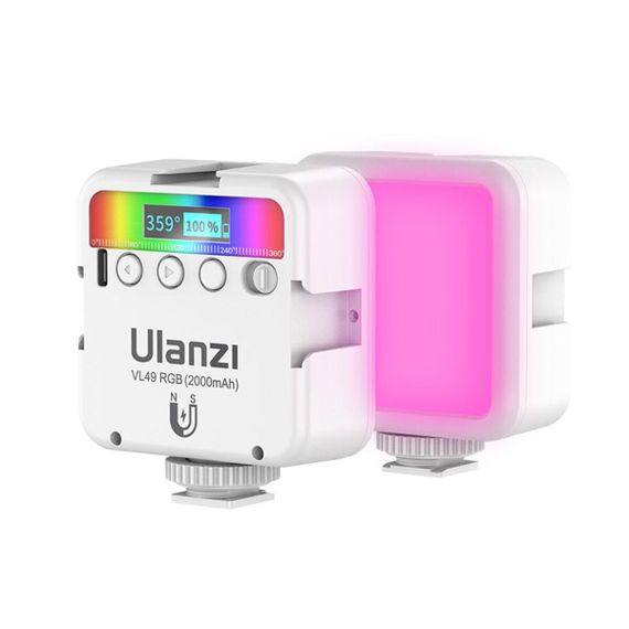 Відеосвітло Ulanzi Vijim RGB Light White (UV-2586 VL49 RGB) | Зображення 6