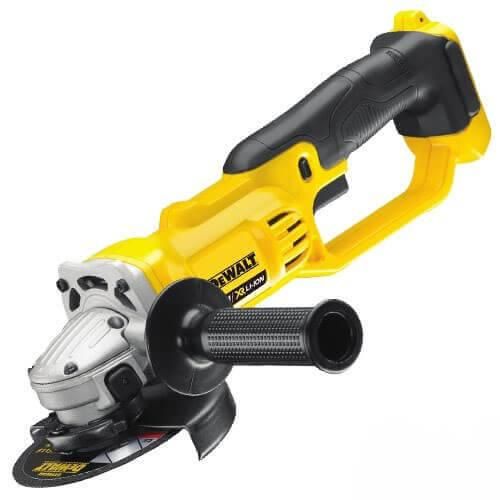 Шлифмашина угловая - болгарка аккумуляторная 125мм  DeWALT DCG412N | Зображення 1
