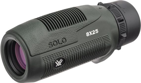 Монокуляр Vortex SOLO® 8x25 Монокуляр для спостереження Монокуляр армійський Монокуляр для військових