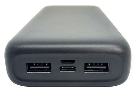Power Bank 20000 mAh 2 А реальна ємність XO PR183 зарядка зовнішній акумулятор павербанк сертифікований | Зображення 2