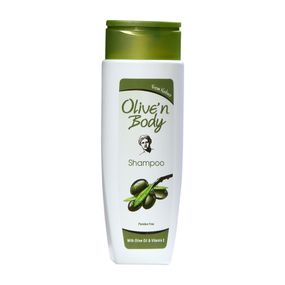 Шампунь  для волос с оливковым маслом Olive'n Body 400 мл