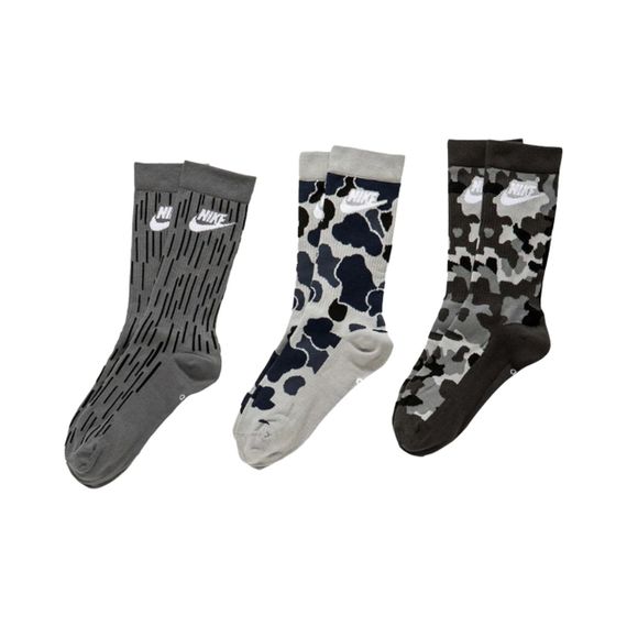 Шкарпетки Nike U NK EVERYDAY ESSENTIAL CREW DH3414-902 (Розмір: 38-42) | Зображення 3
