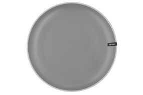 ARDESTO Тарілка обідня Cremona, 26 см, Dusty grey, кераміка (AR2926GRC)