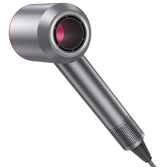 Фен для волосся Hoco DAR31 з негативною іонізацією (1500W) Rose Red | Зображення 1