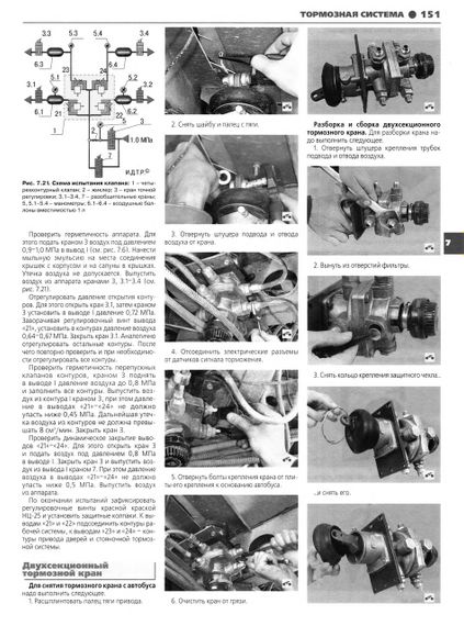 ПАЗ 32053-07. Руководство по ремонту. Книга | Зображення 5