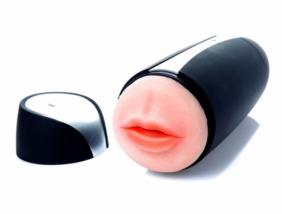 Мастурбатор з двома входами та вібростимуляцією BOSS SUSAN Double Delight 2.0 - 36 functions USB, BS2600132 Sex Aura | Зображення 6