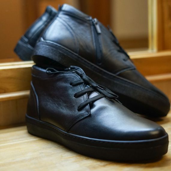 Черевики зимові чорні Berg 47 48 розмір | Зображення 3