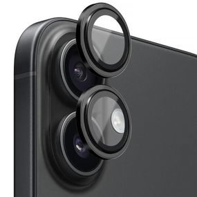 Захисне скло BlueO Metal на камеру для Apple iPhone 17 (6.3") Чорний / Black