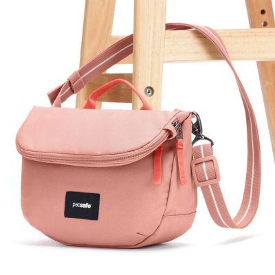 Сумка Pacsafe GO Saddle Crossbody Рожева (35140340) | Зображення 4