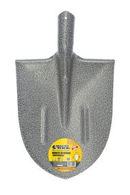Лопата штикова MASTERTOOL "Американка" 240х290х425 мм молоткове фарбування 14-6250
