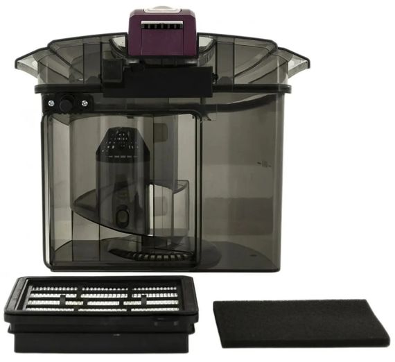 Пылесос контейнерный без мешка с HEPA фильтром XPRO HS201 красный (41202-HS201) | Зображення 2