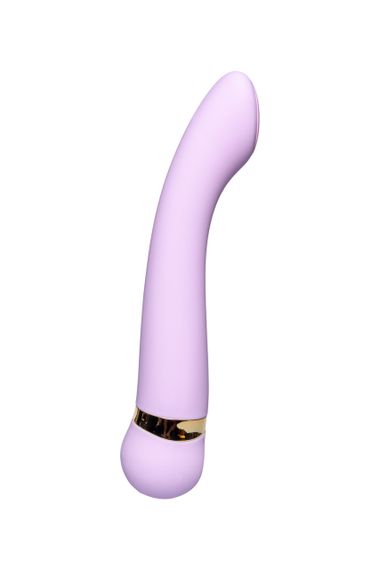 Вибратор з охолодженням та підігрівом Every Night Toys для точки G, бузковий Sex Aura | Зображення 1