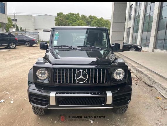 Комплект обвесов G-class-design V2 для Suzuki Jimny 2018- рр